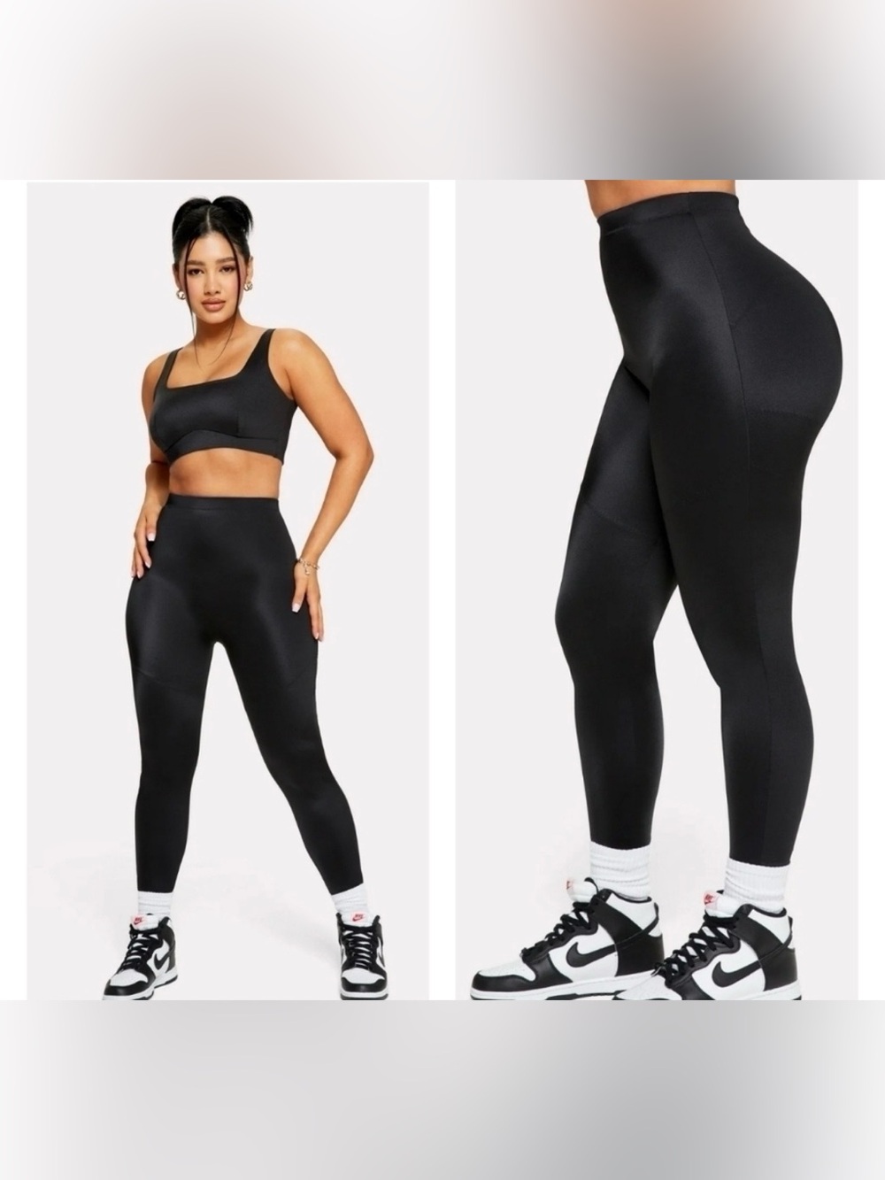NWT YITTY Headliner Shaping High Waist Legging - Icon Black - Small